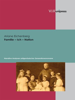 cover image of Familie – Ich – Nation